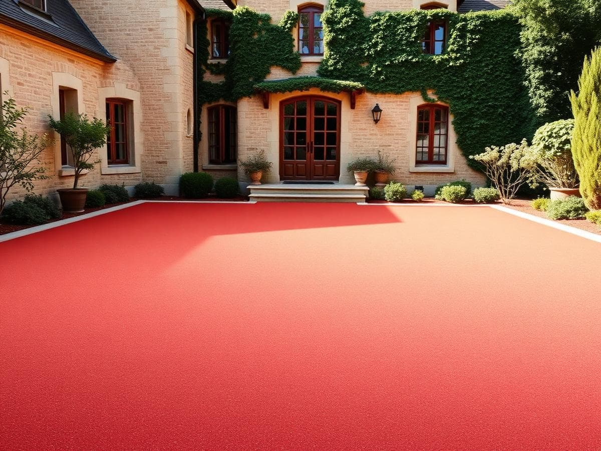 Enrobé rouge