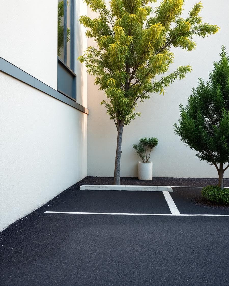 Aménagement extérieur & parking